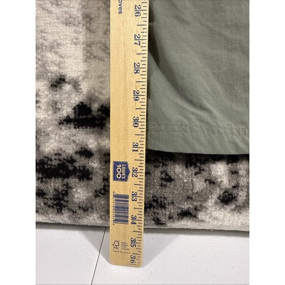 REI Coop Screenline Hybrid Pants Womens Size 12 Gray/Green Performance Stretch - Picture 7 of 15